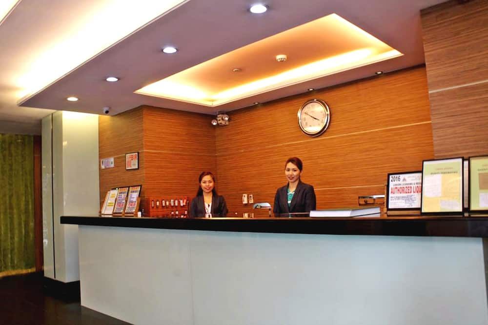 Front desk