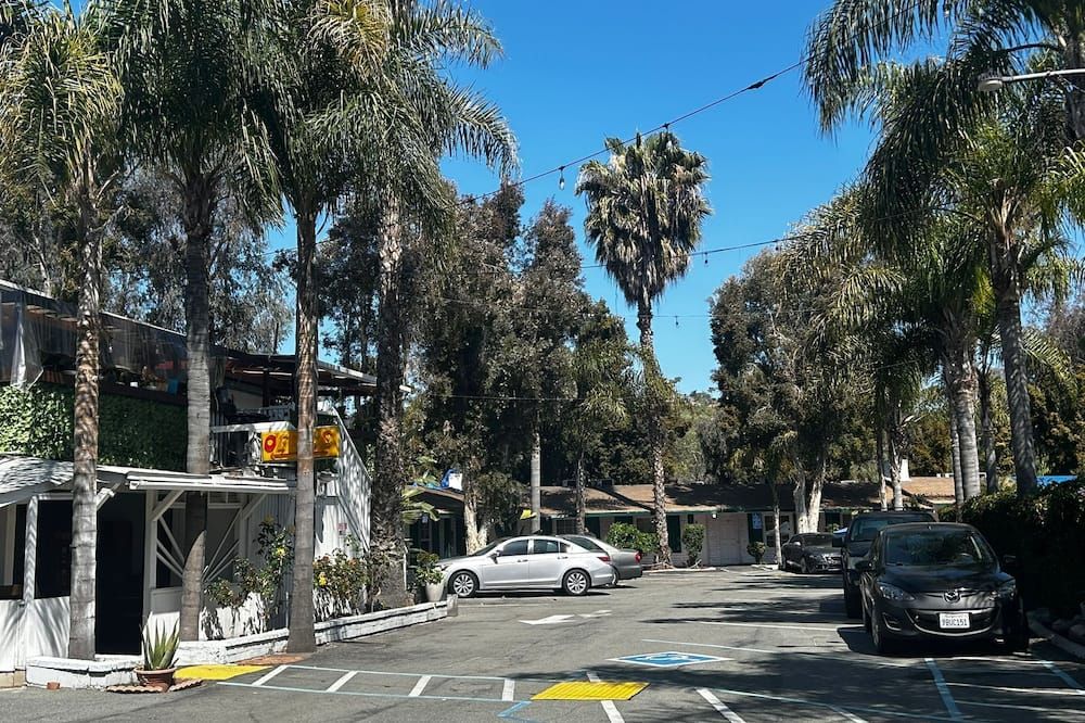 Outdoors view