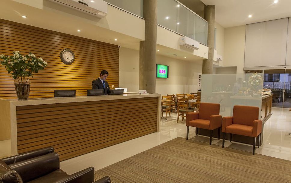 Front desk Photo