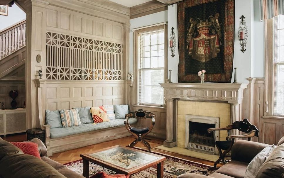 Living room Photo