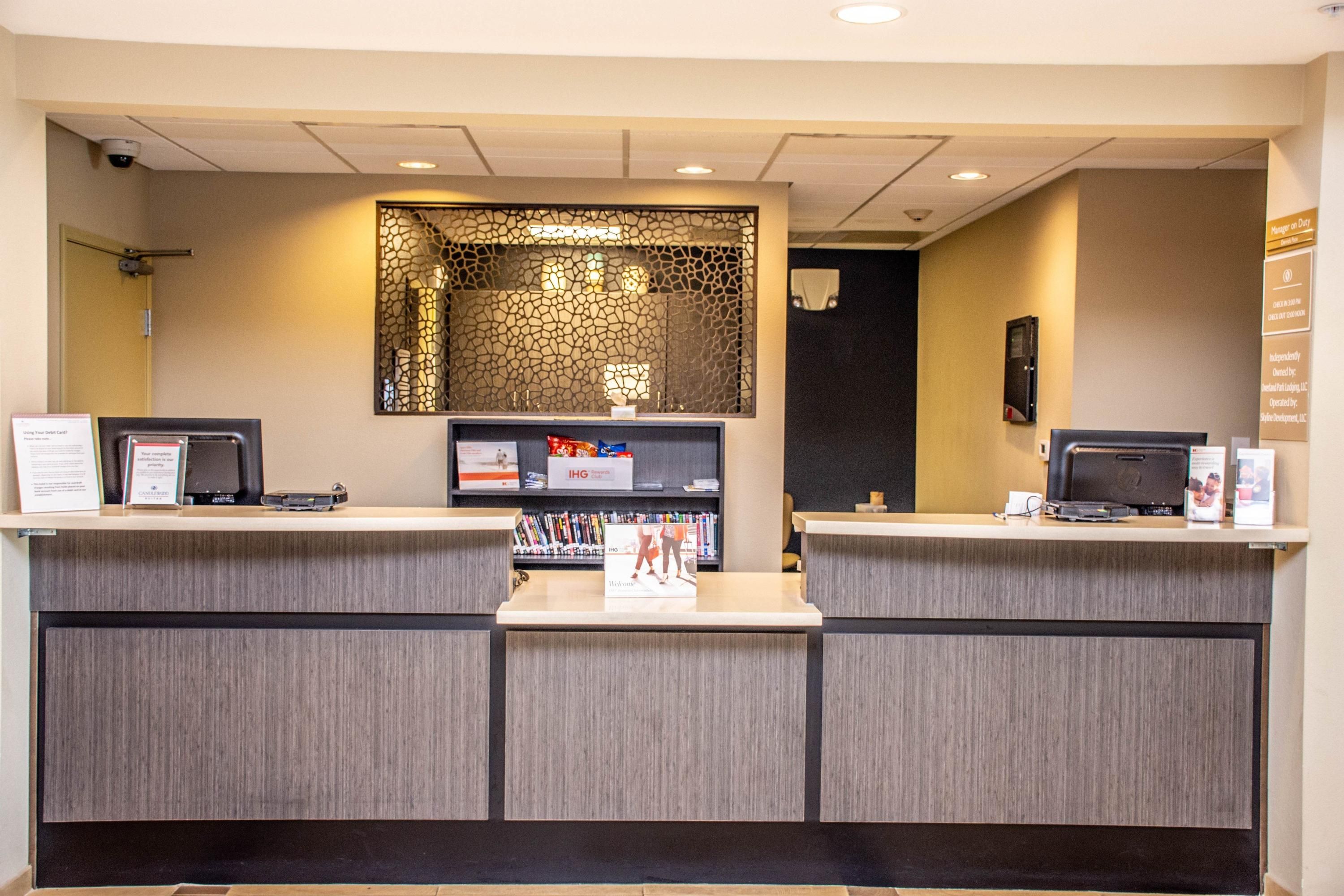 Front desk