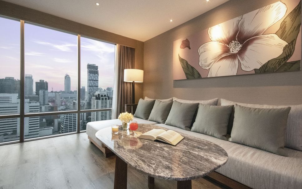 Living room Photo