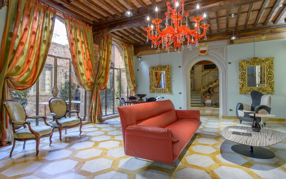 Living room Photo