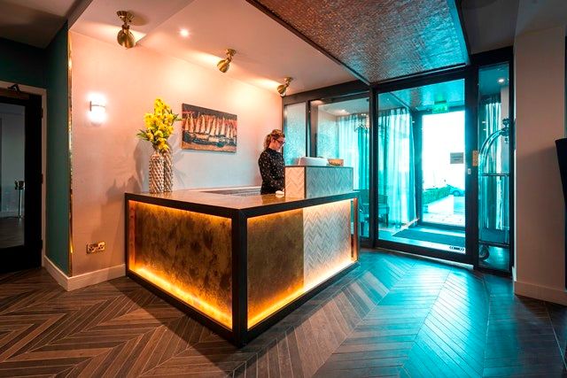 Front desk