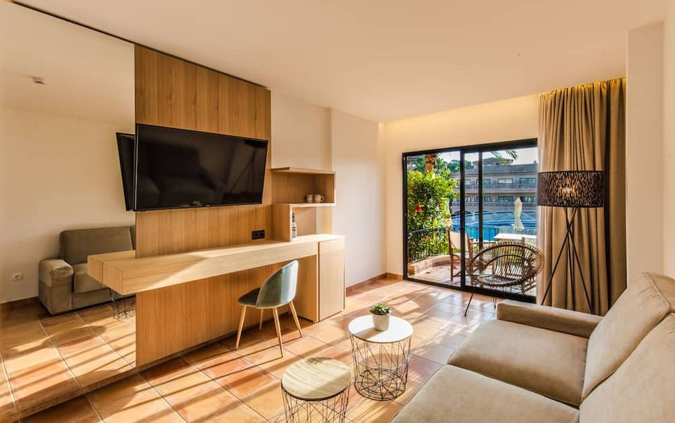 Living room Photo