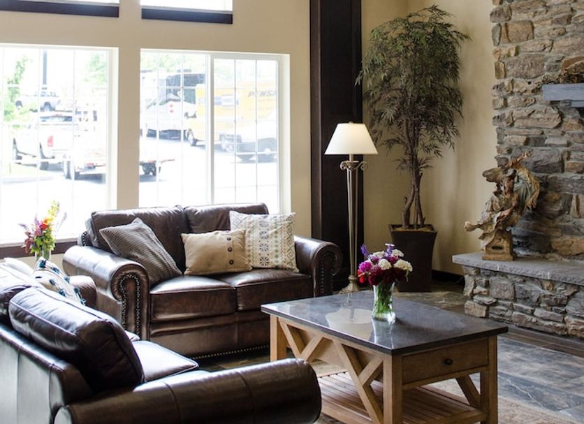 Living room Photo