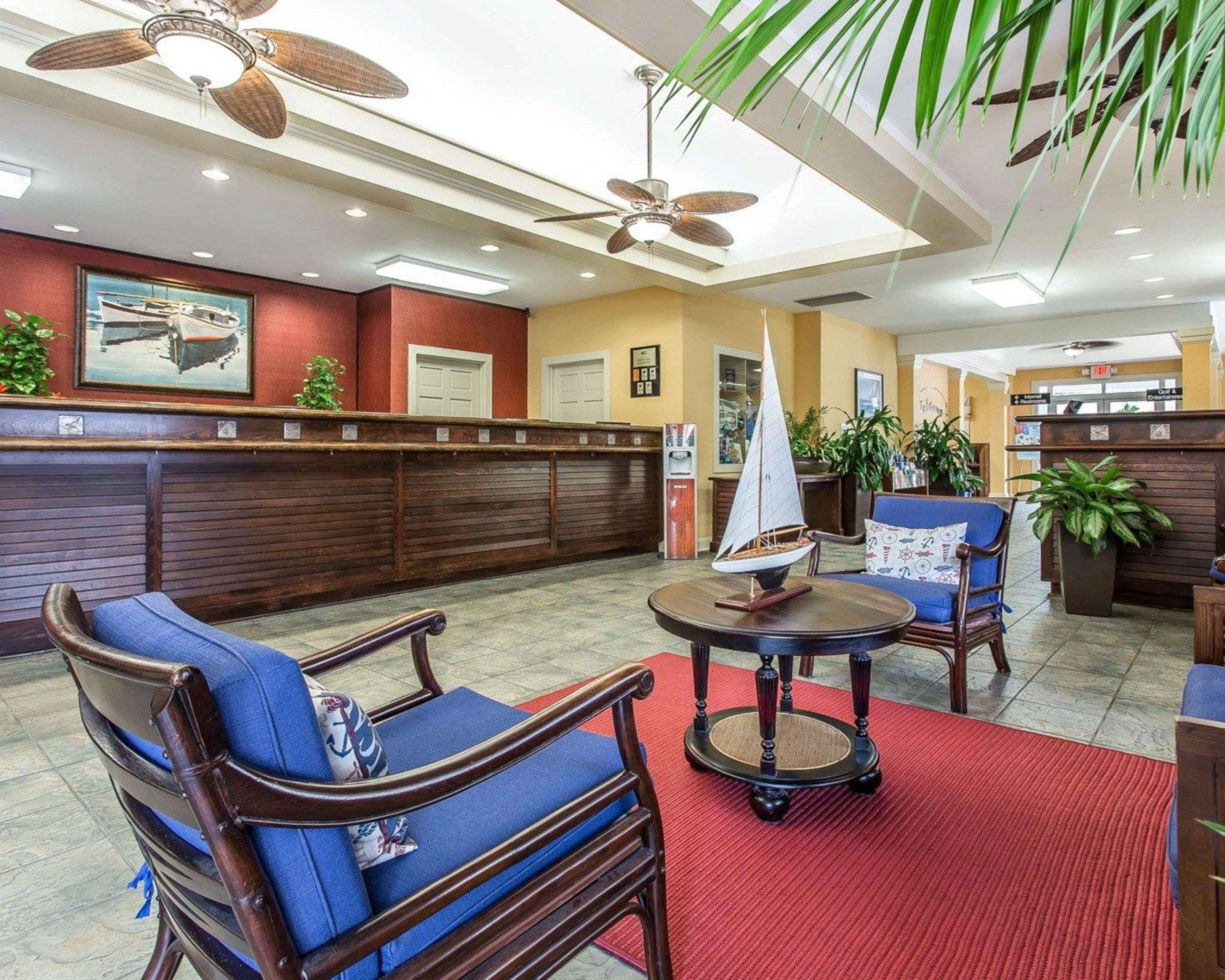 Front desk