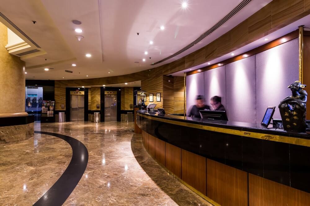 Front desk