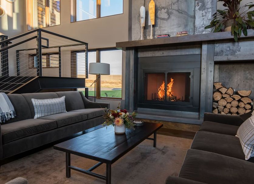 Living room Photo