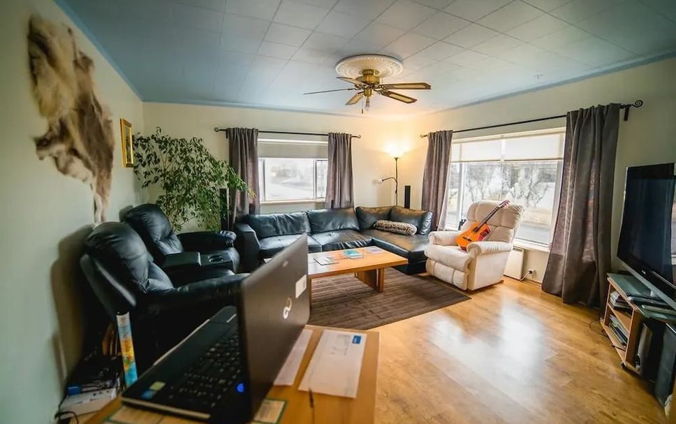 Living room Photo