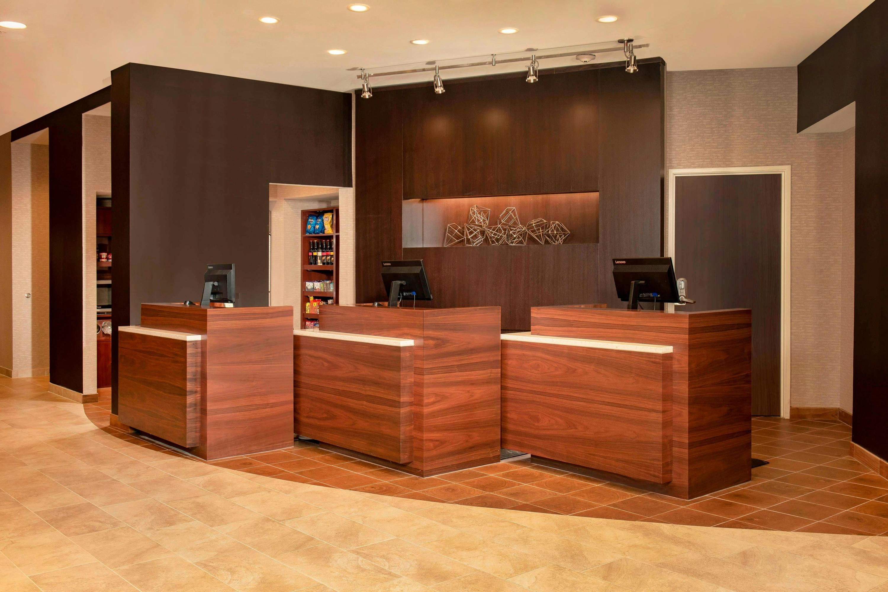 Front desk