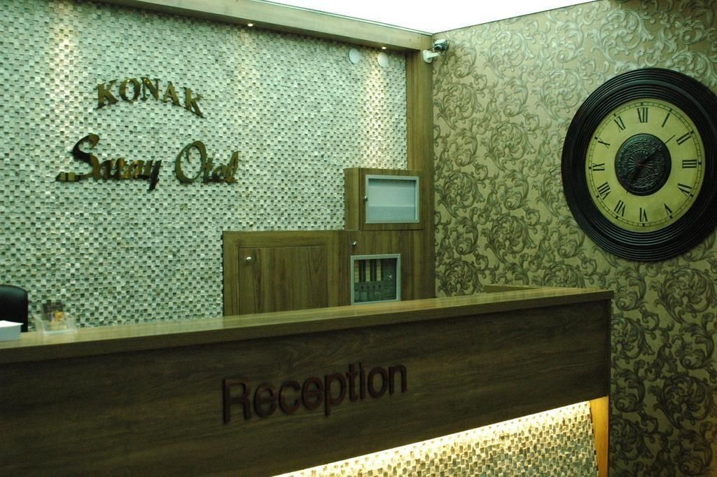 Front desk