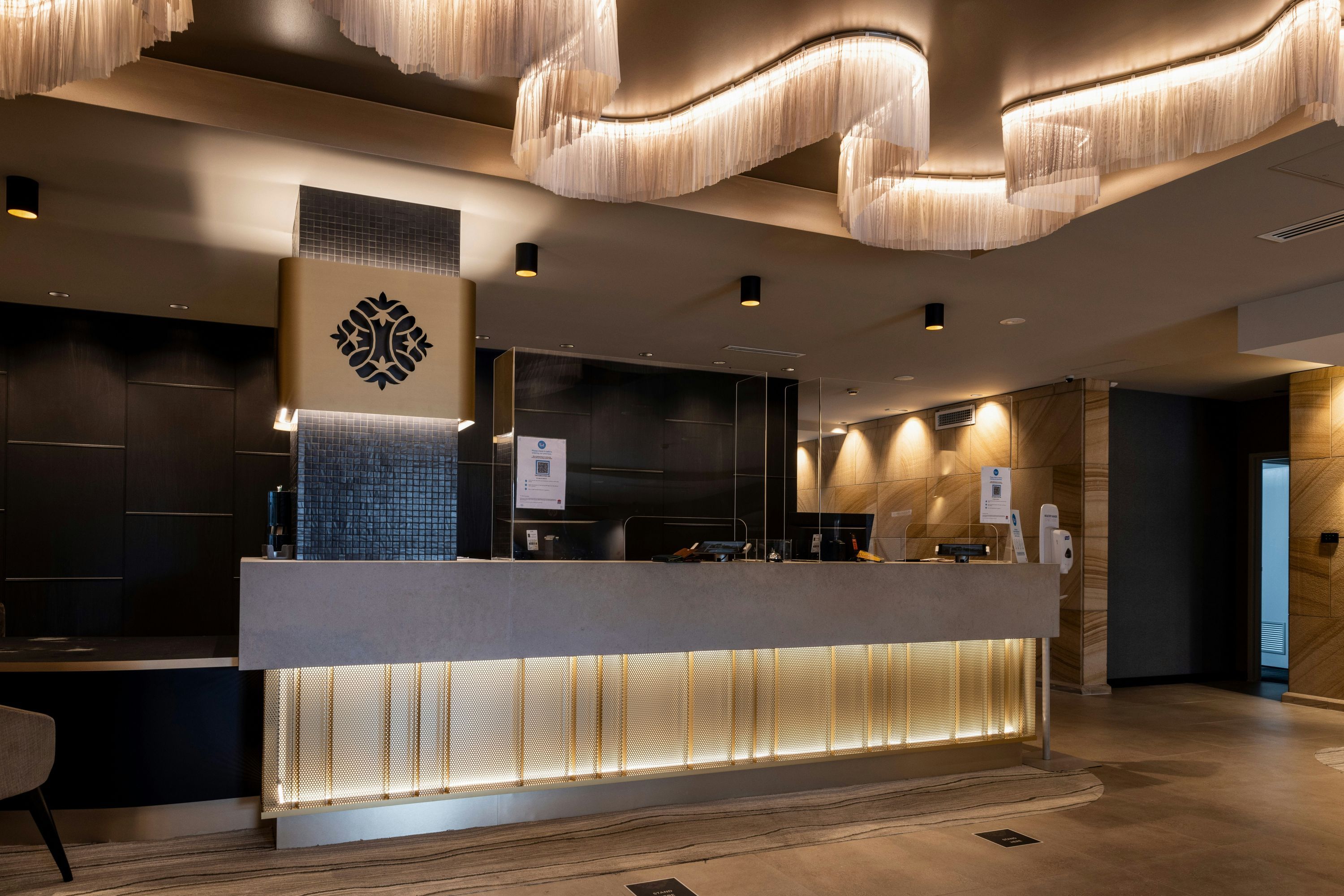 Front desk