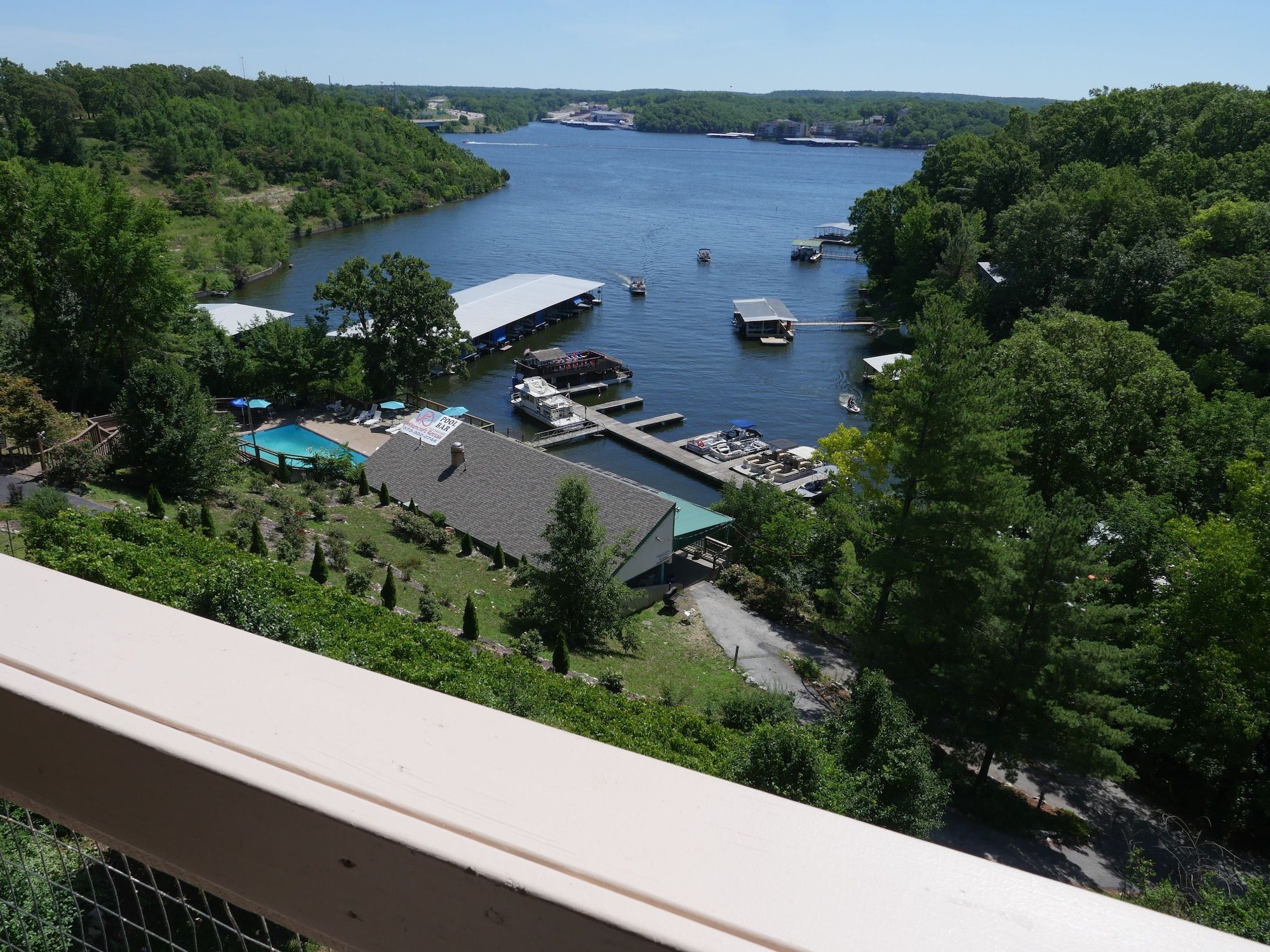 Outdoors view