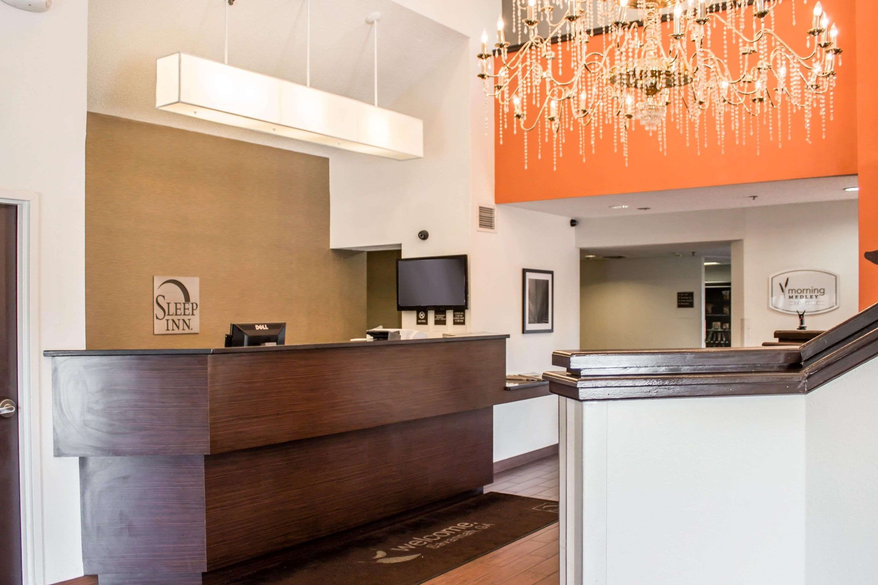 Front desk
