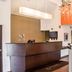 Front desk