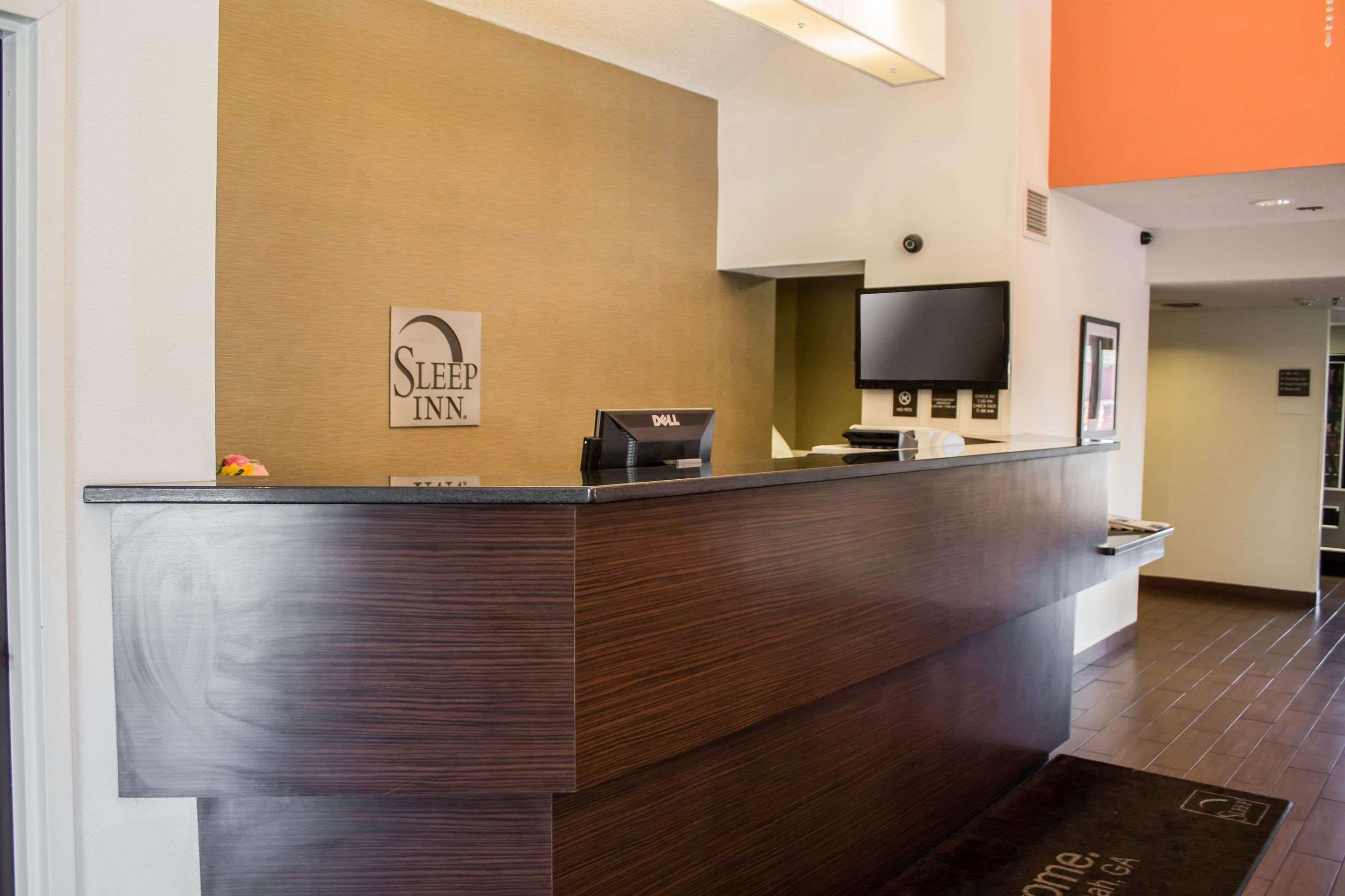 Front desk