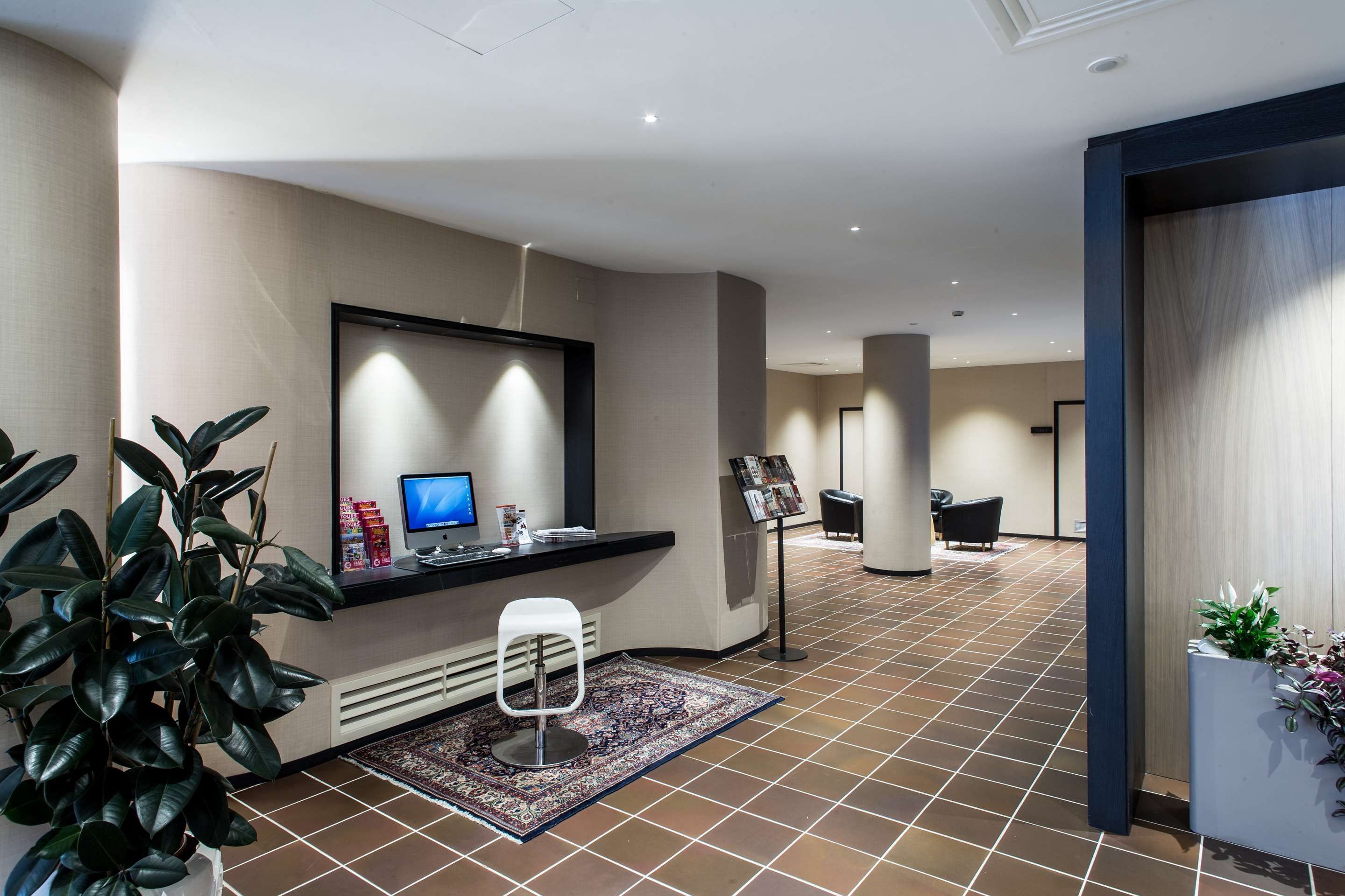 Business center