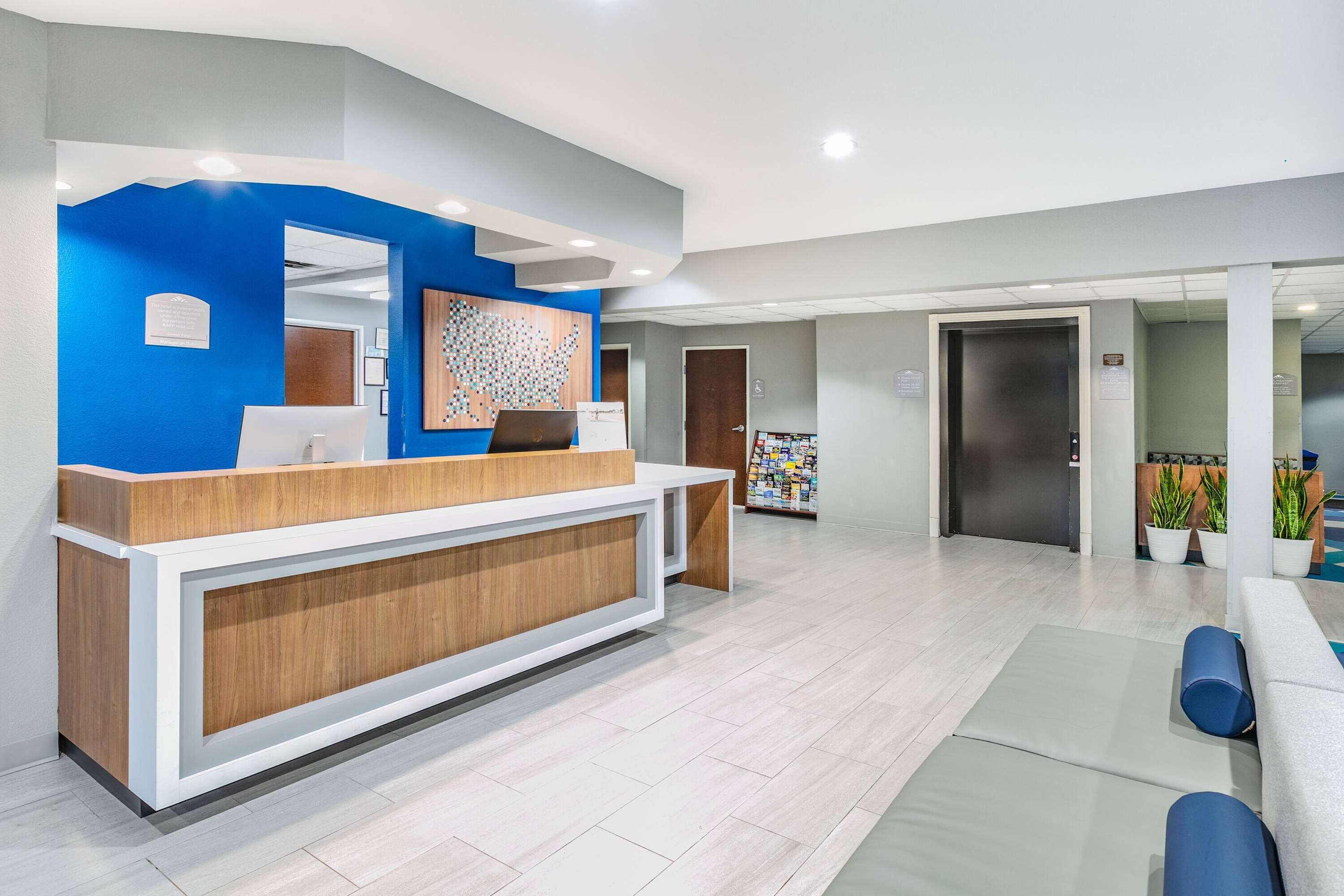 Front desk