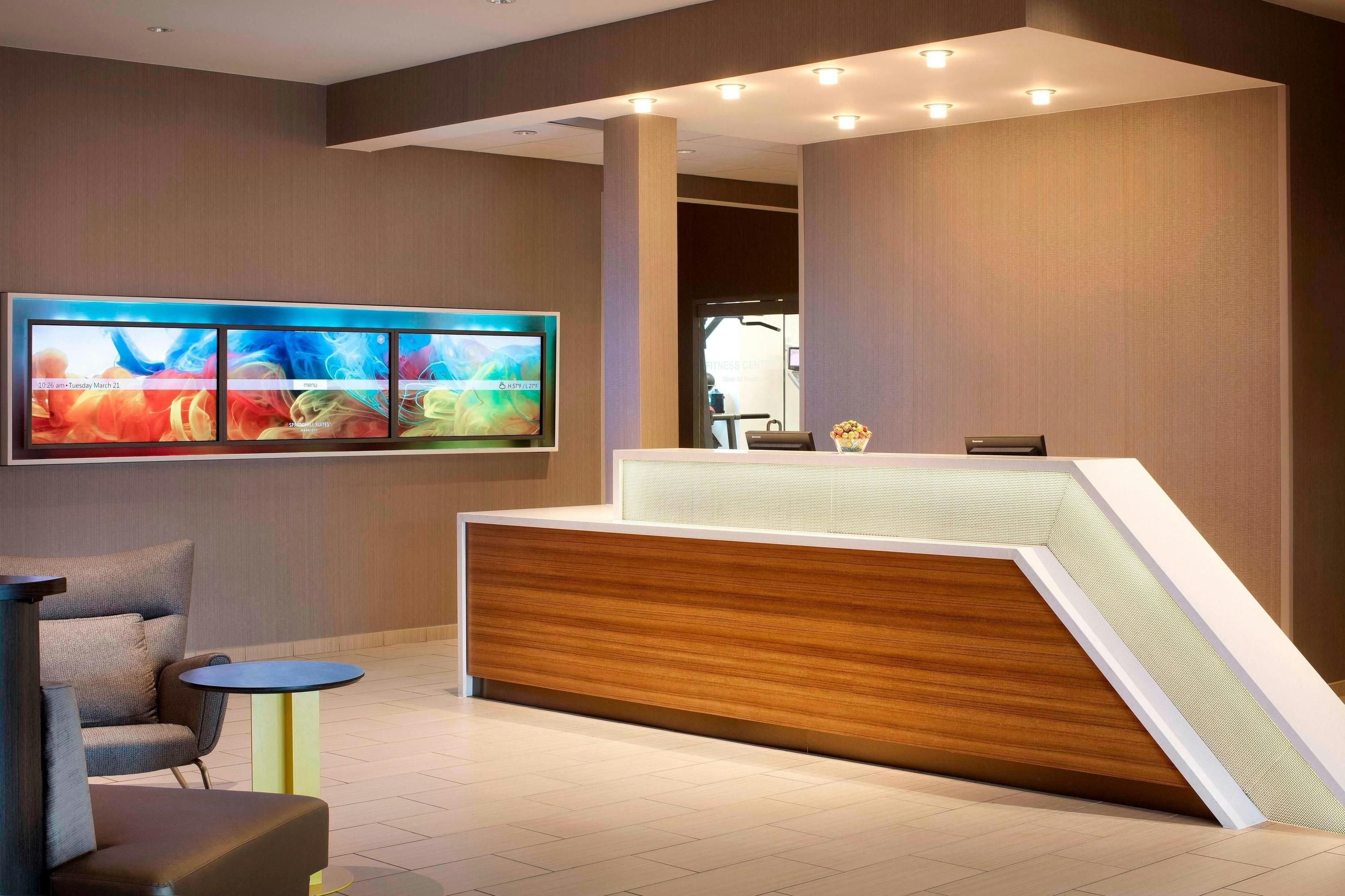 Front desk