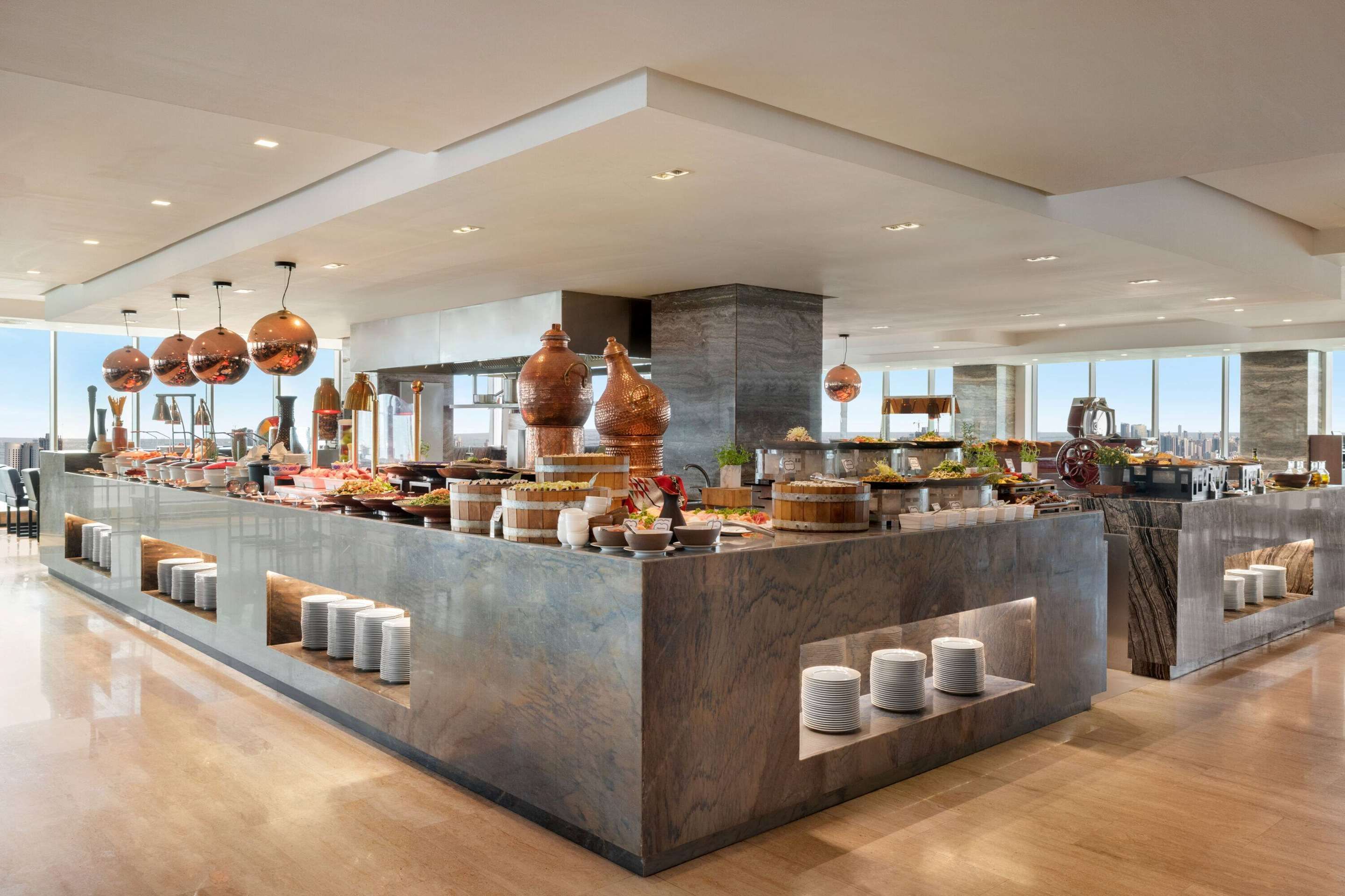 Buffet Photo