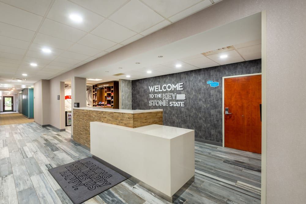 Front desk