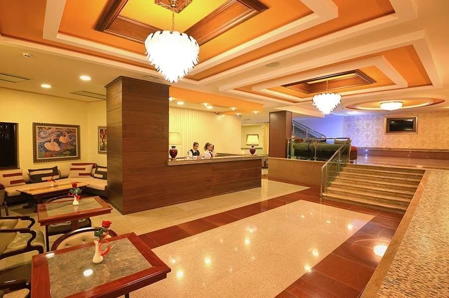 Front desk