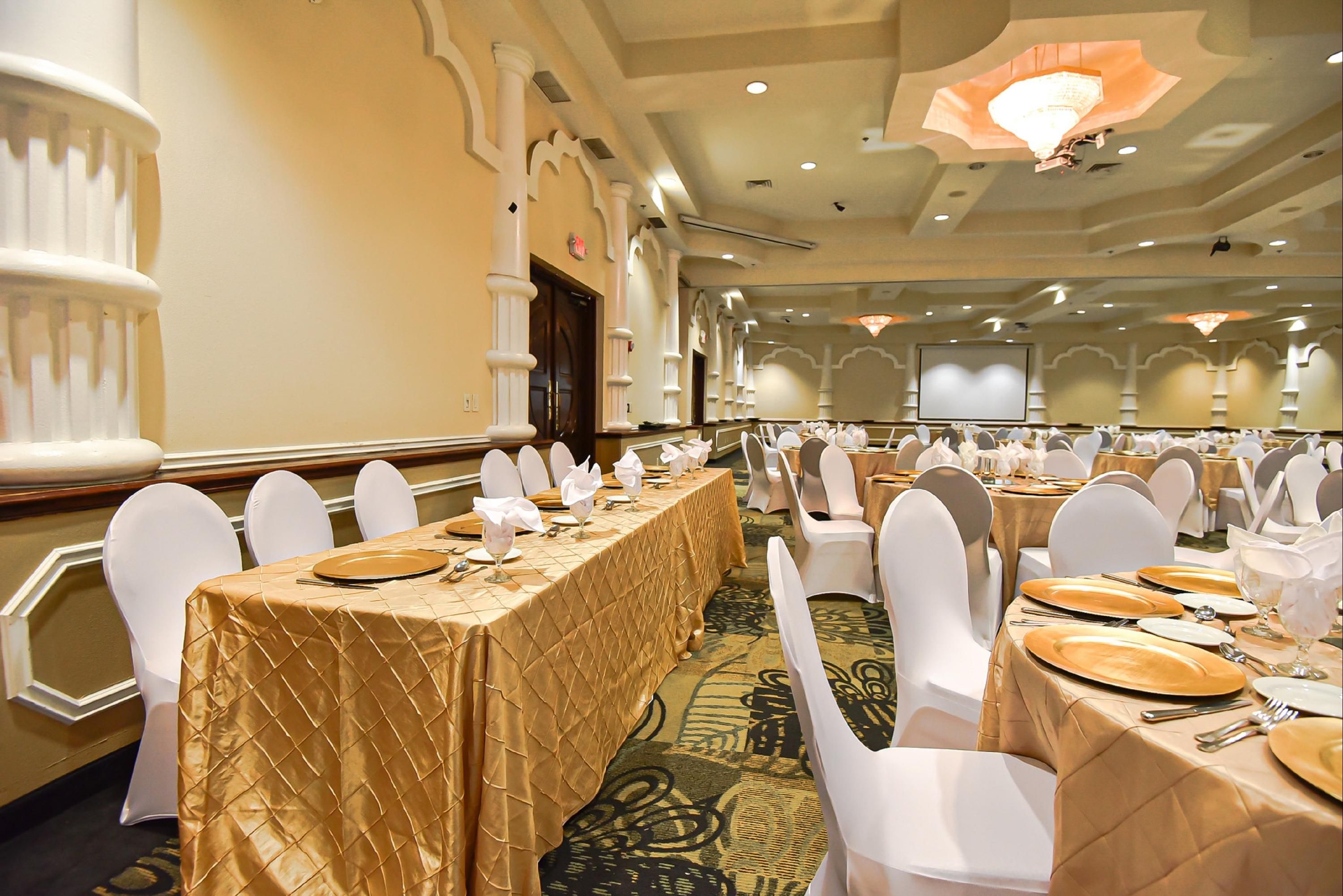 Banquet hall