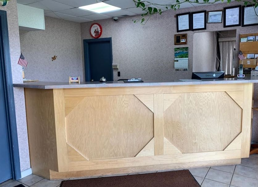 Front desk Photo