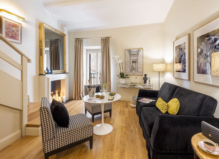 Living room Photo