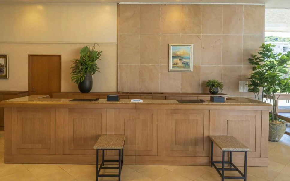 Front desk Photo
