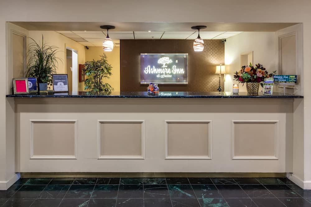 Front desk