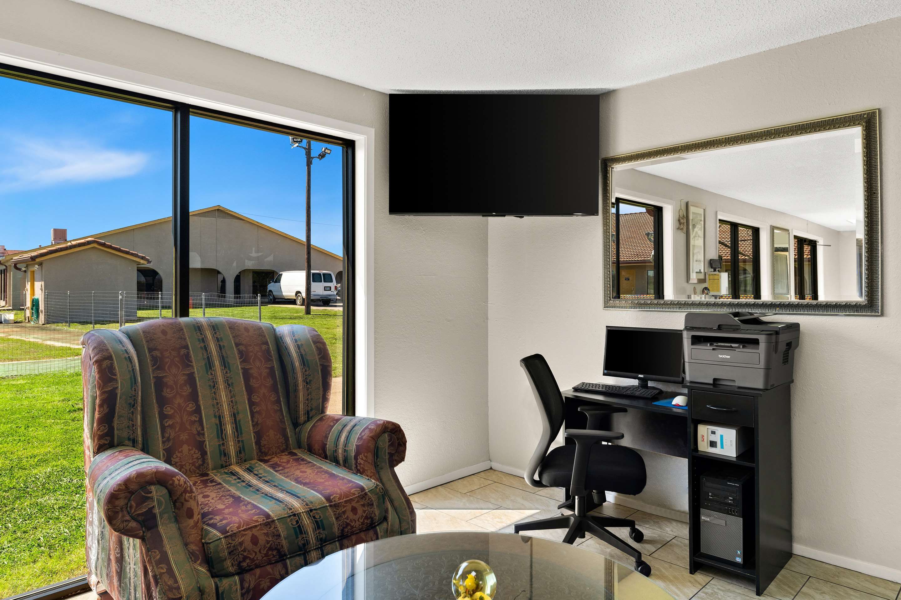 Business center