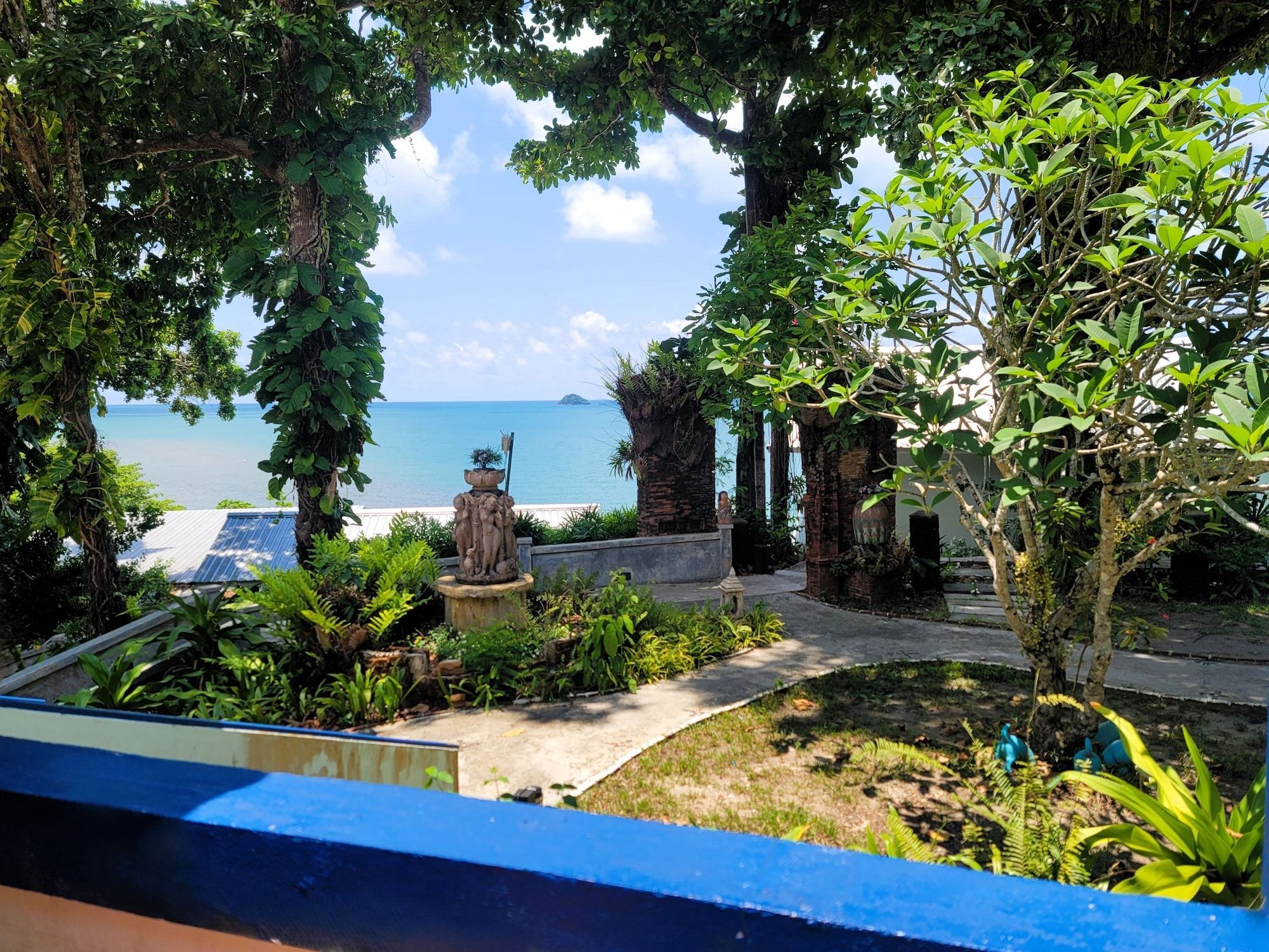 Outdoors view