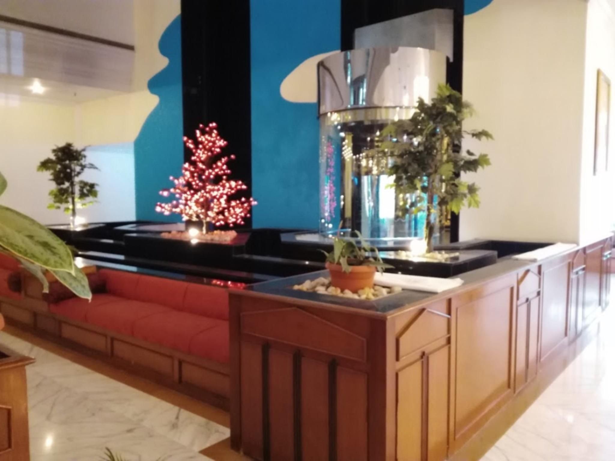 Front desk