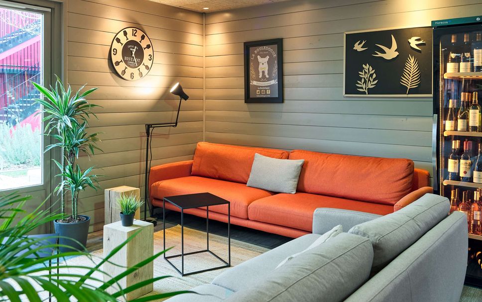 Living room Photo