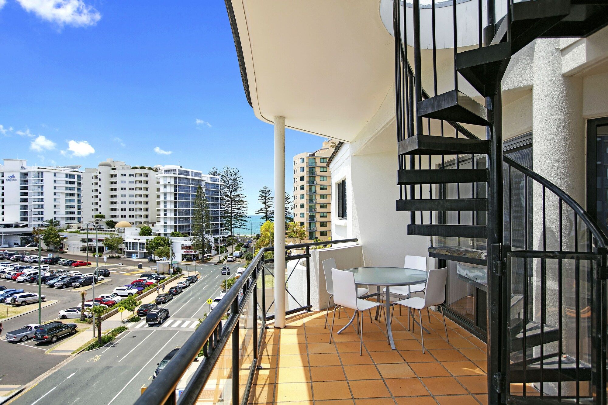 Balcony