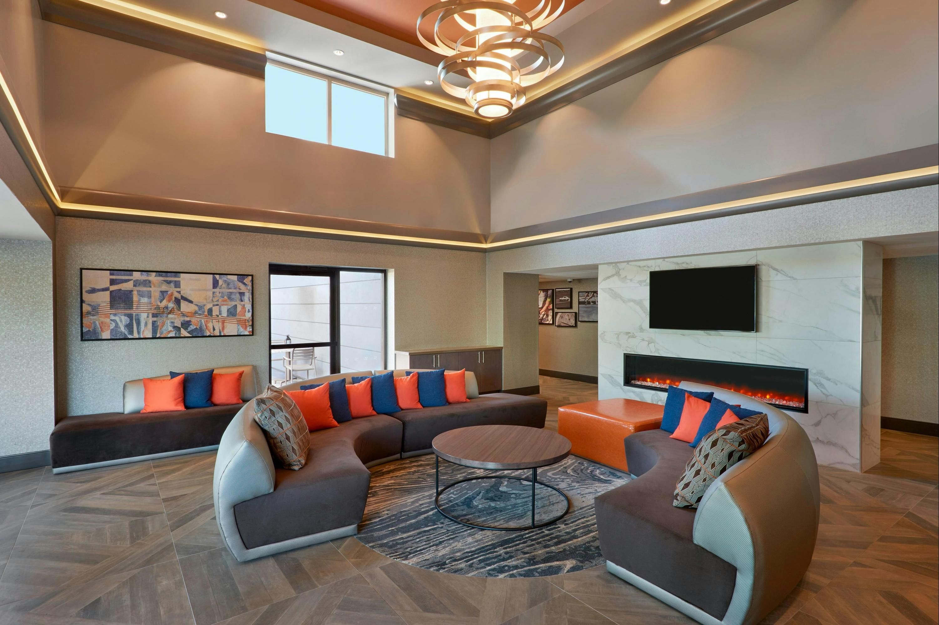 Living room Photo