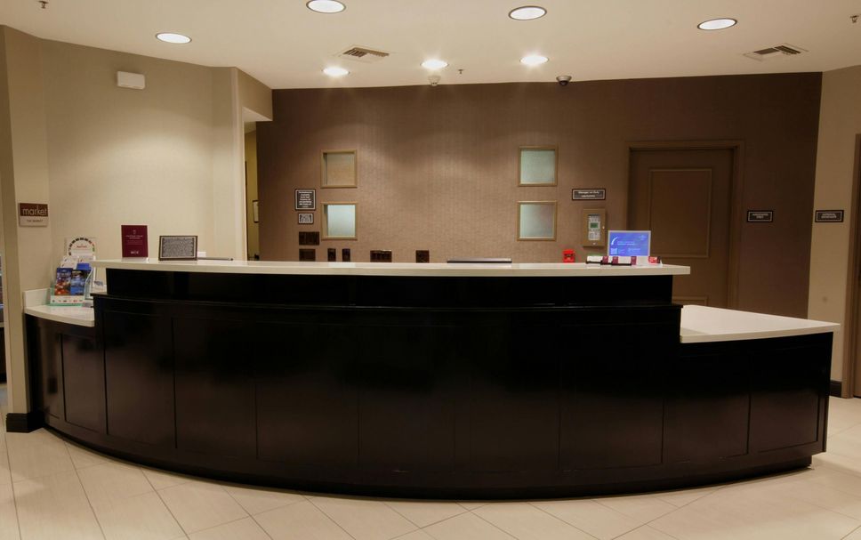 Front desk Photo