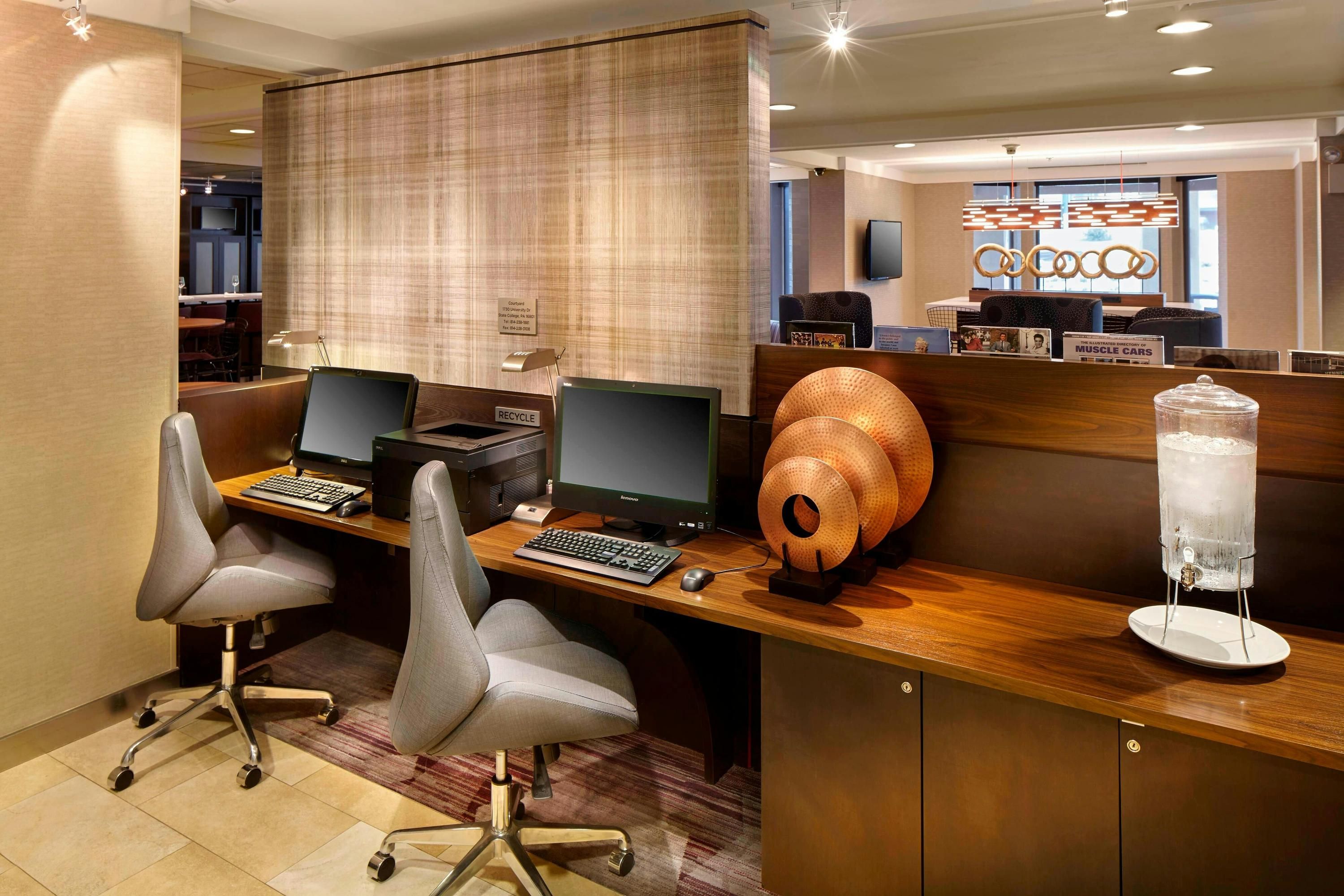 Business center