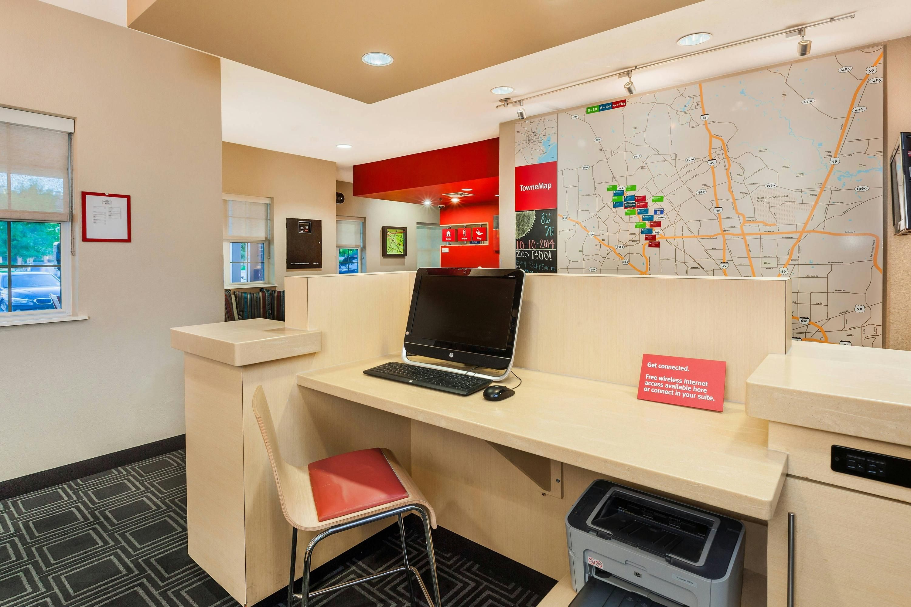 Business center