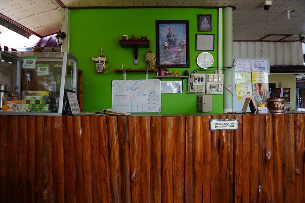 Front desk