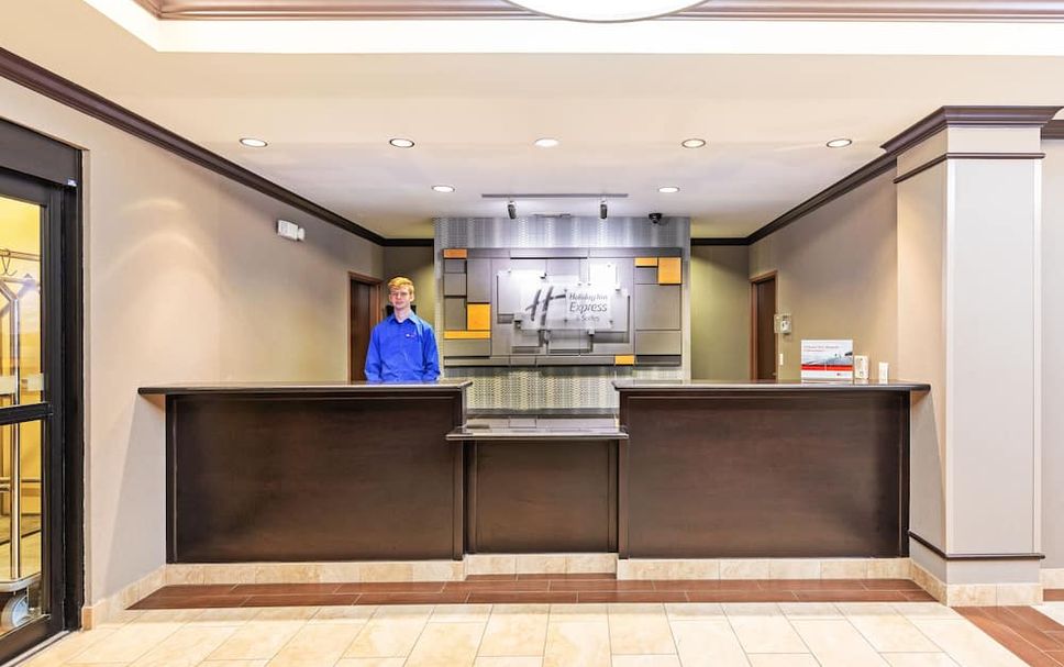 Front desk Photo