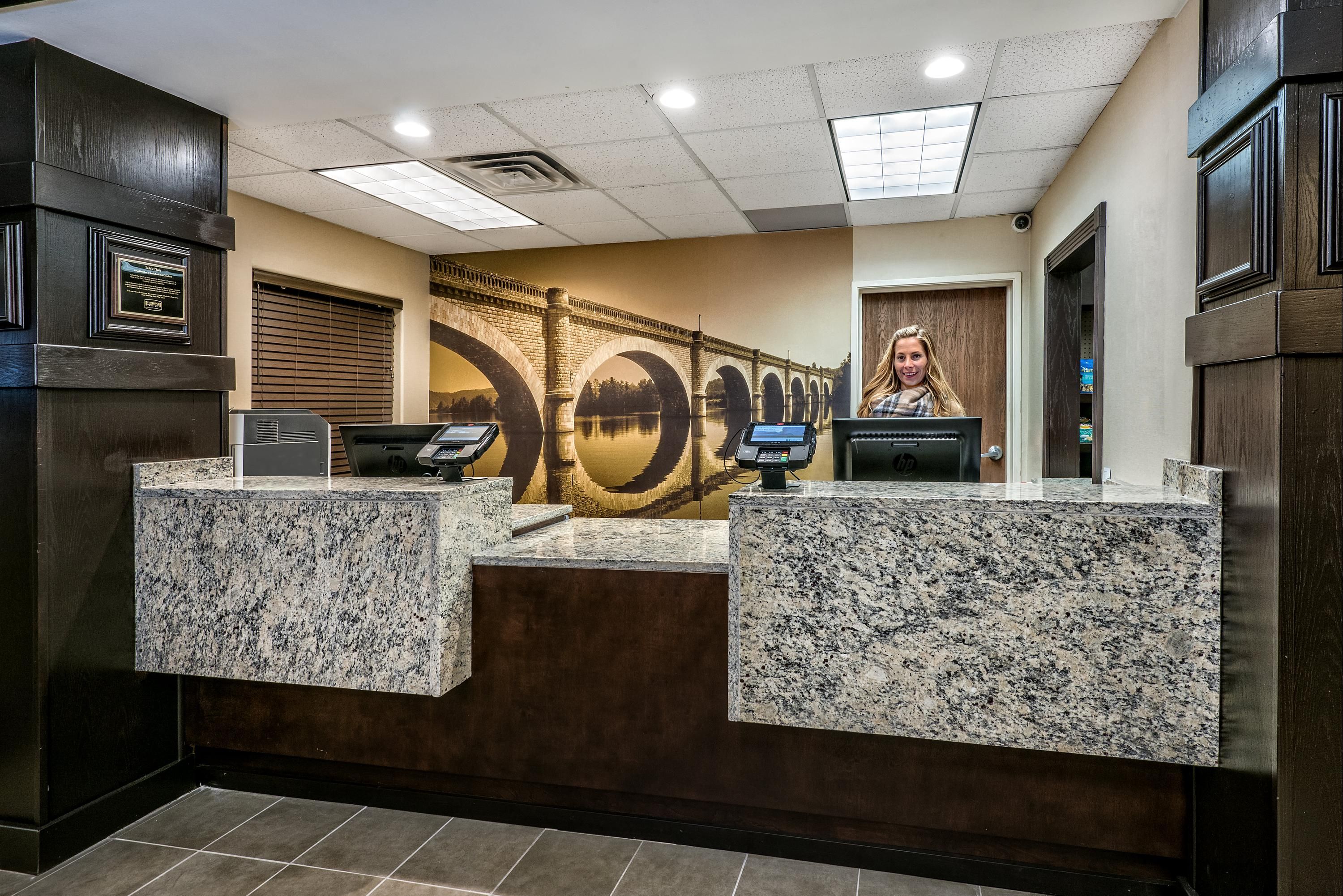 Front desk