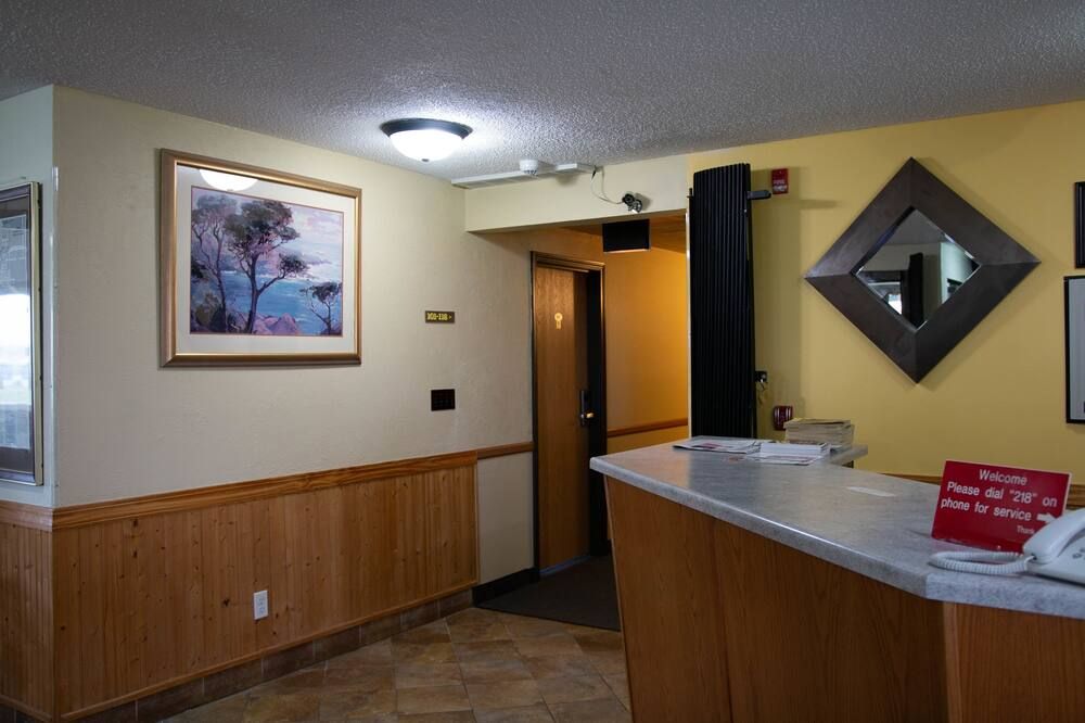 Front desk