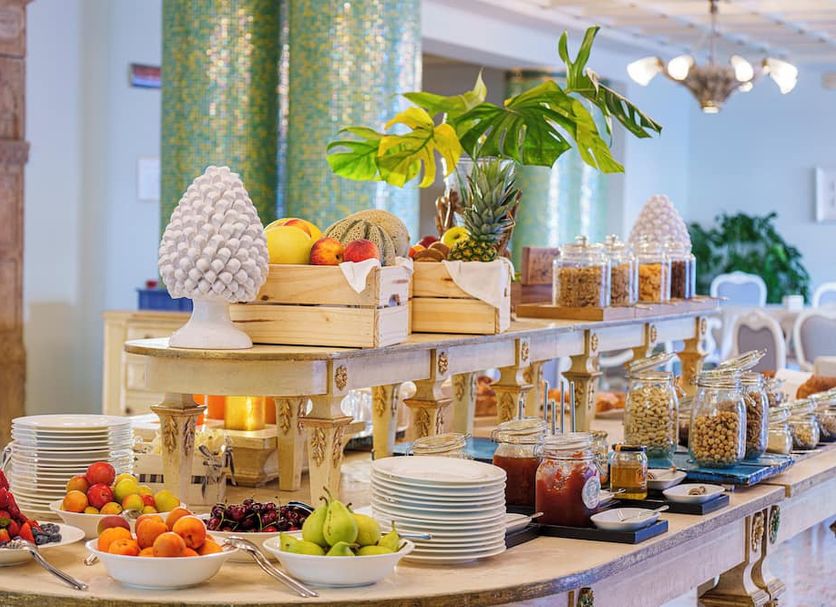 Buffet Photo