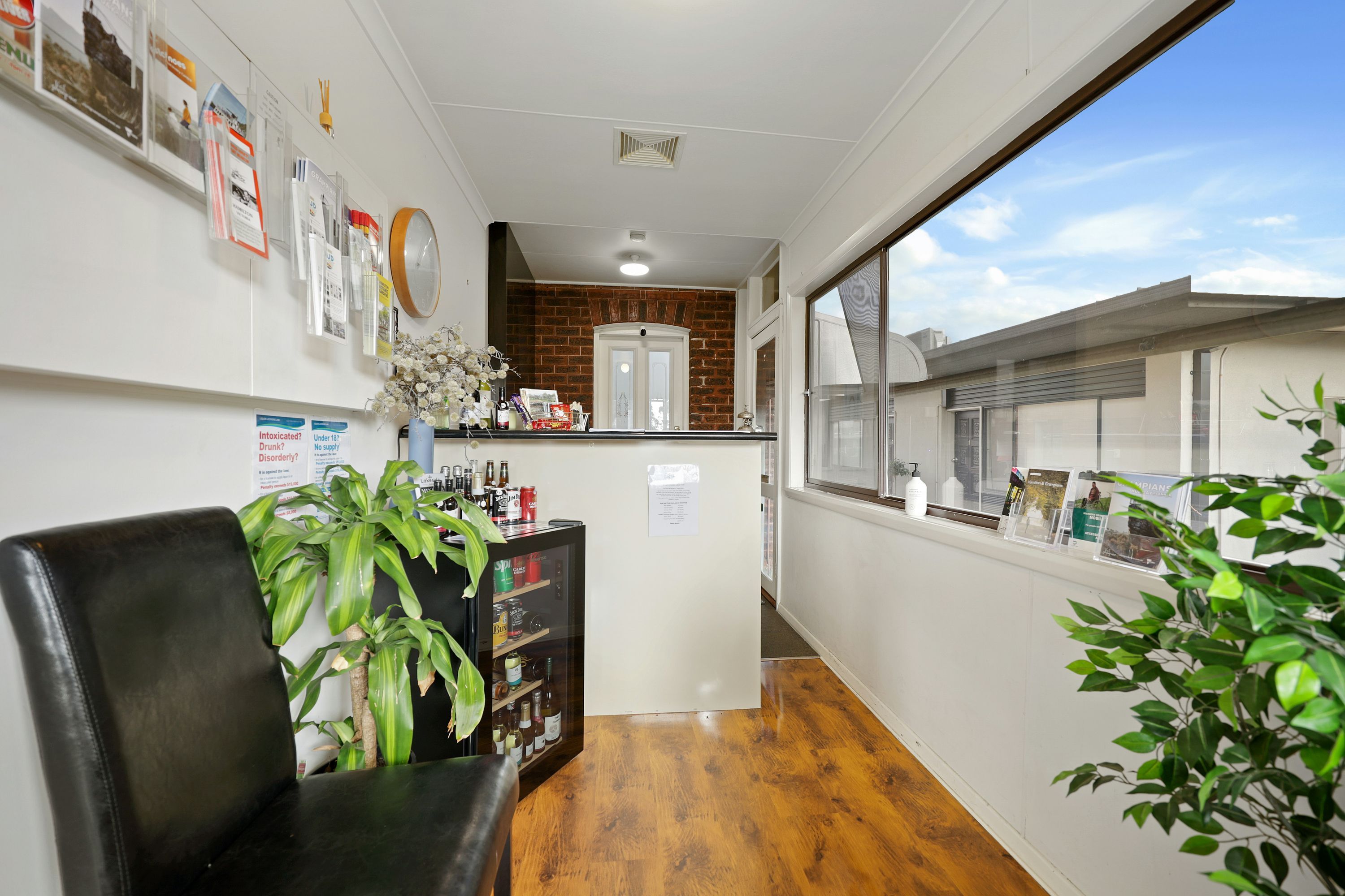 Front desk