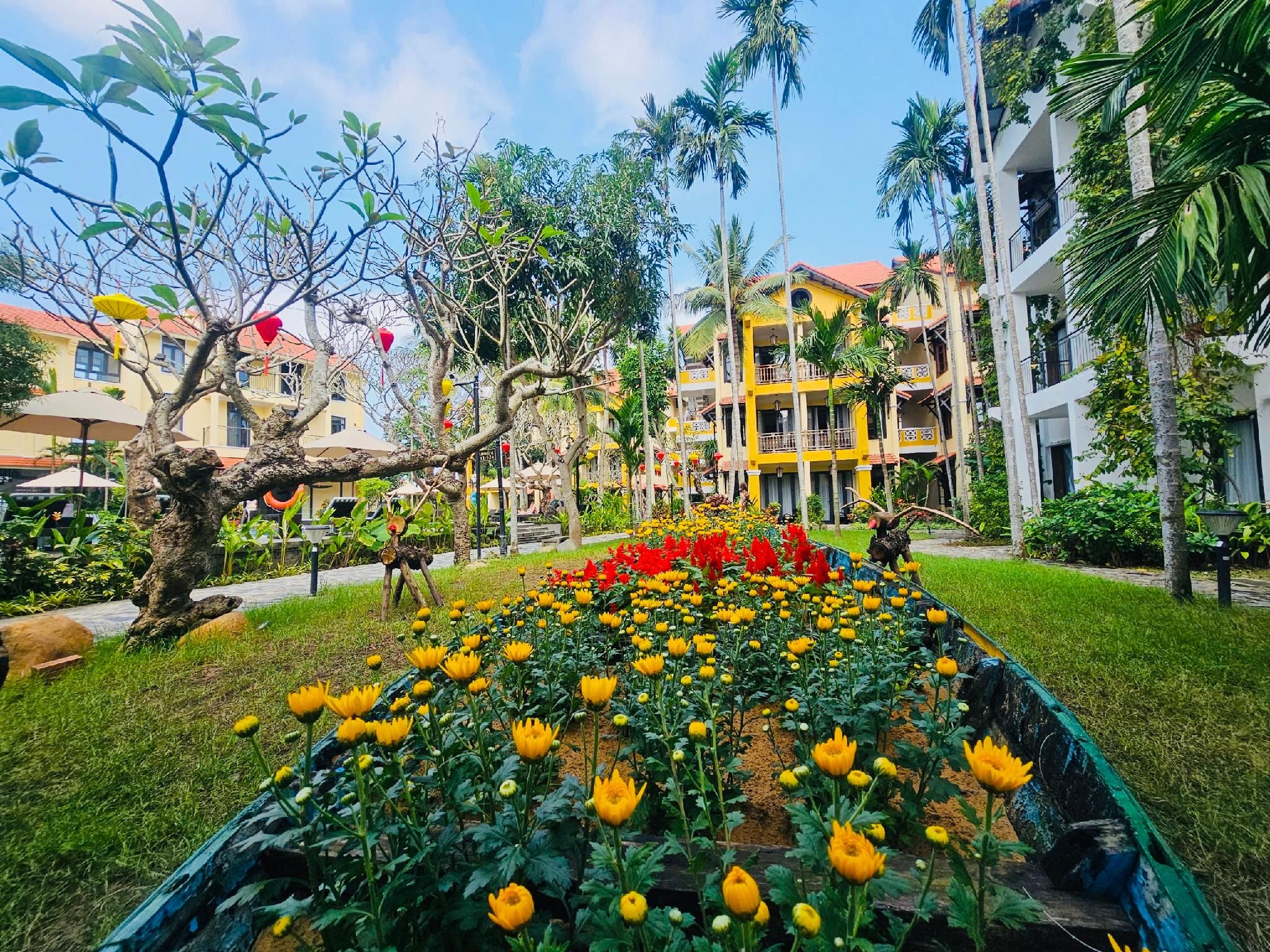 Outdoors view
