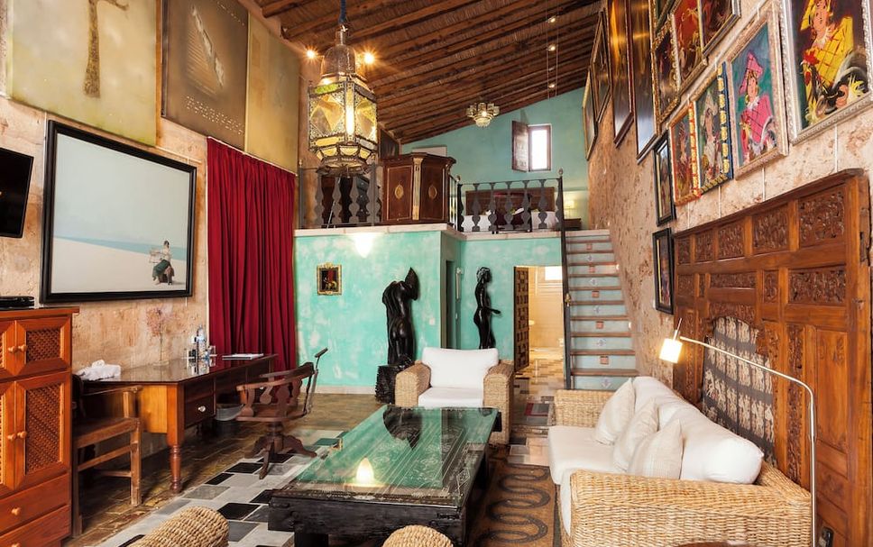 Living room Photo