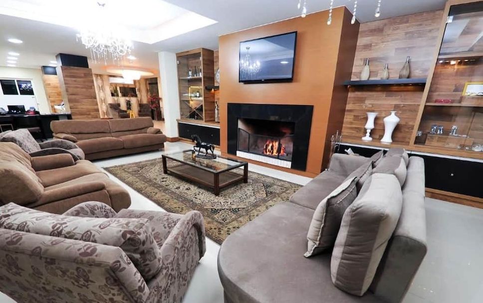 Living room Photo